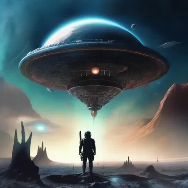 Within the science fiction novel, the protagonist unceasingly explores the depths of space in search of extraterrestrial life.
