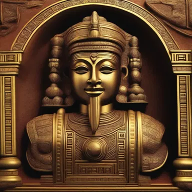 According to the ancient myth, the deity would answer to a collect call only if the caller possessed a sacred artifact.