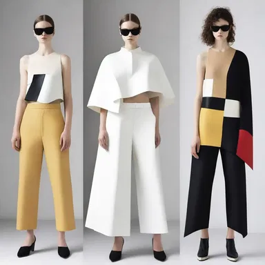 The designer's new collection squarely embraces bold and unconventional shapes.