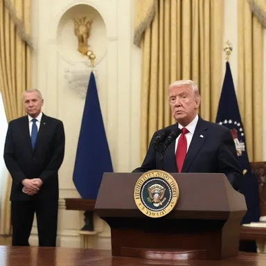 The president addressed the nation squarely, explaining the measures that would be taken to overcome the economic crisis.