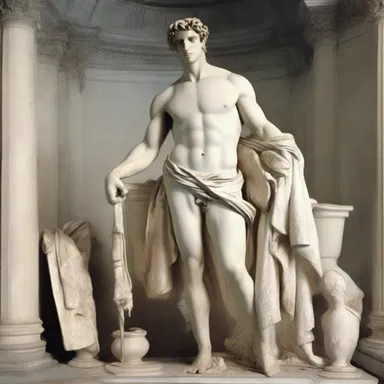 According to Greek mythology, the god Apollo owned a magical dry cleaner where he transformed dirty and tattered garments into shining and immaculate attire.