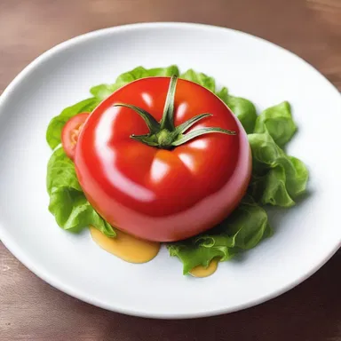 Why did the tomato turn red? Because it saw the salad dressing dabbing!