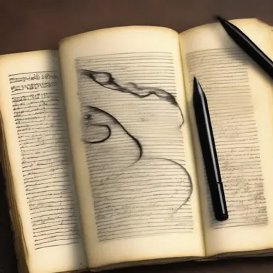 In the novel, the protagonist noticed a mysterious dab of ink on the old diary page, leading him to uncover a hidden secret.