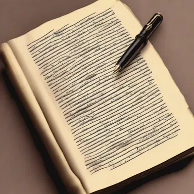 In the novel, the protagonist noticed a mysterious dab of ink on the old diary page, leading him to uncover a hidden secret.