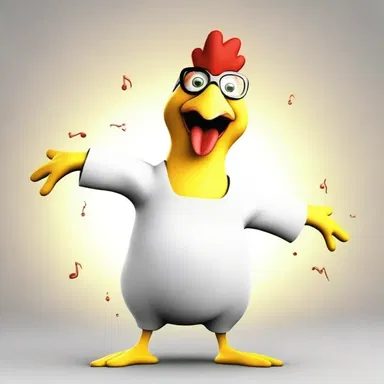 Why did the chicken dab? Because it wanted to hit the dance floor lightly!