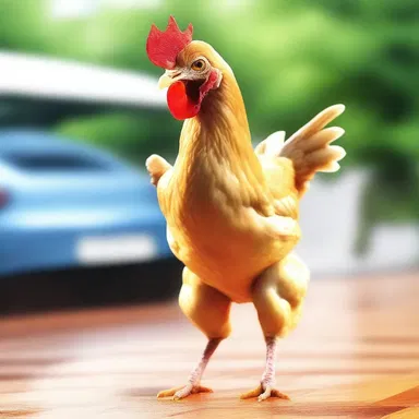 Why did the chicken dab? Because it wanted to hit the dance floor lightly!