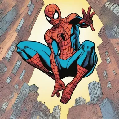 In the Marvel Comics series, Peter Parker's talents as Spider-Man slowly ripened over time.