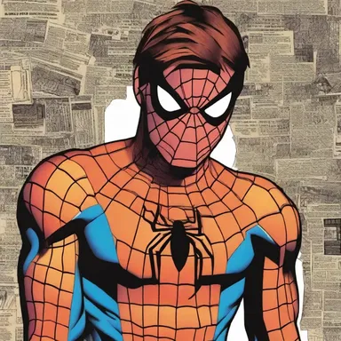 In the Marvel Comics series, Peter Parker's talents as Spider-Man slowly ripened over time.