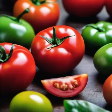 Why did the tomato turn red? Because it saw the salad dressing ripen!