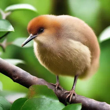 The endemic species of New Zealand, the kiwi bird, has been a significant symbol in the country's history and culture.