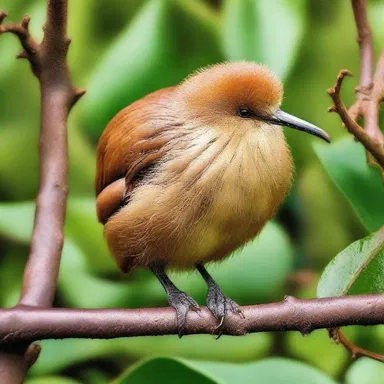 The endemic species of New Zealand, the kiwi bird, has been a significant symbol in the country's history and culture.