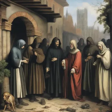 The endemic outbreak of the Black Death in Europe during the 14th century had devastating consequences.