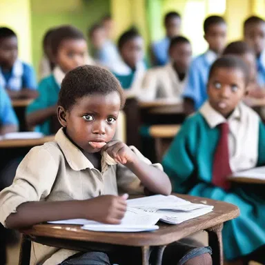 Why did the endemic disease go to school? To get its 'class' of people!