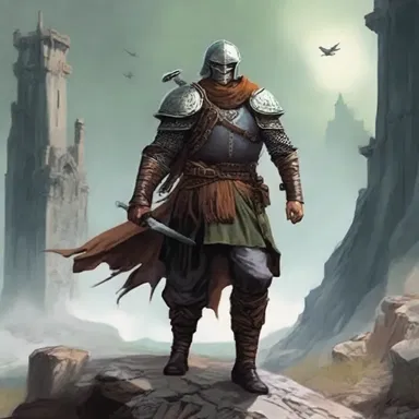The fantasy novel featured a brave warrior who embarked on a reconnaissance mission to infiltrate the enemy's fortress and gather valuable information.
