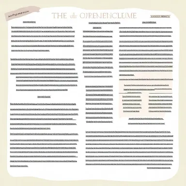 The sum-up of the literary essay offers a succinct overview of the author's main argument and supporting evidence.