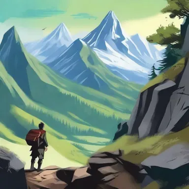 In the novel, the protagonist embarks on a treacherous journey through the mountain pass to reach the hidden treasure.