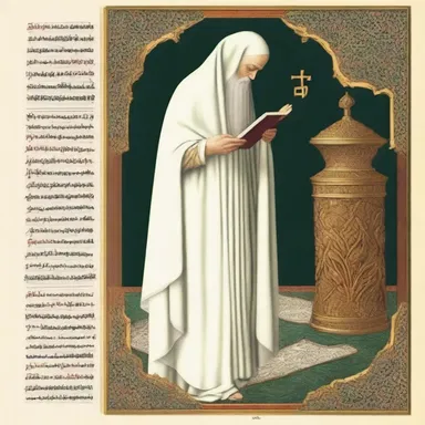 According to the religious text, the shedding of scurf represents the purification of one's soul.