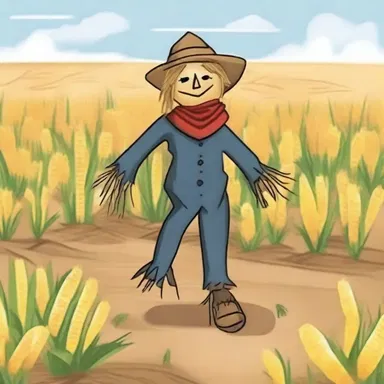 Why did the scarecrow go to the cornfield? Because he wanted to get rid of his scurf problem!