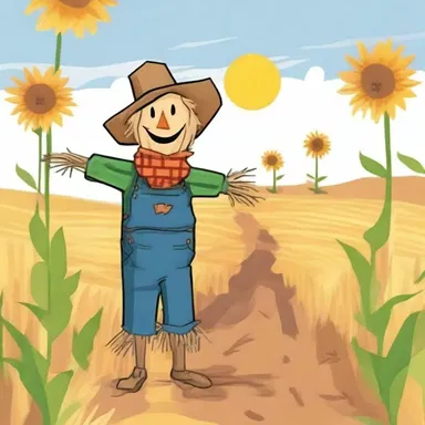 Why did the scarecrow go to the cornfield? Because he wanted to get rid of his scurf problem!