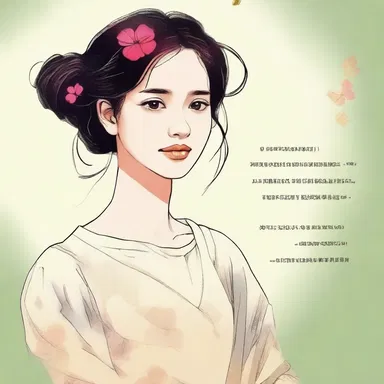 In the novel, the author skillfully depicted the protagonist's transformation from a naive young girl to a wise and independent woman.