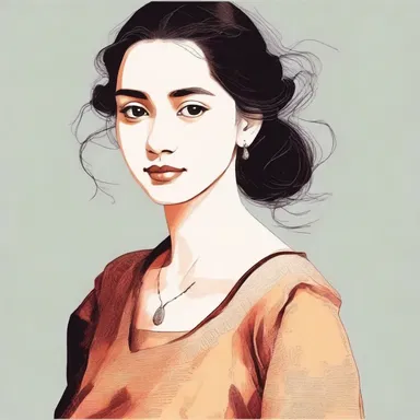 In the novel, the author skillfully depicted the protagonist's transformation from a naive young girl to a wise and independent woman.