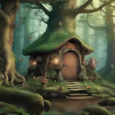 The enchanted forest in the fantasy novel was filled with mystical bric-a-brac that held magical properties.