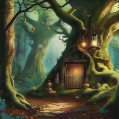 The enchanted forest in the fantasy novel was filled with mystical bric-a-brac that held magical properties.