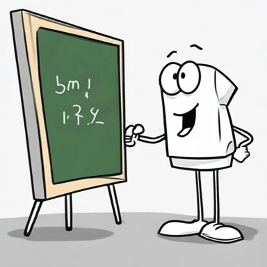 In the cartoon, the character used a giant eraser to efface the drawing on the blackboard.