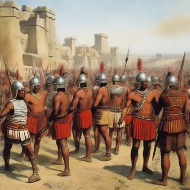 The conquerors tried to efface the indigenous culture from the history books, but some evidence remains.