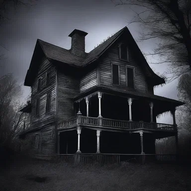 The haunted house had an eerie atmosphere, with ghostly whispers that seemed to efface the sanity of those who entered.
