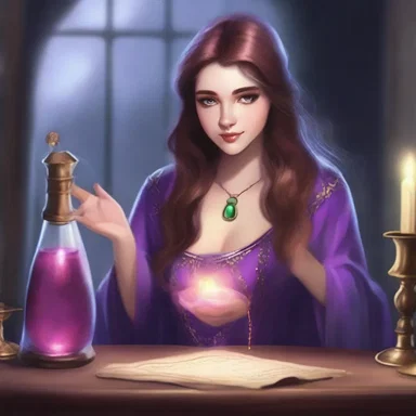 The spellcaster used a magical potion to efface the memories of the captured princess, ensuring she would be compliant with their plans.
