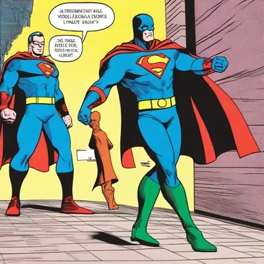 In the thrilling comic book adventure, the superhero's alter ego used their power of invisibility to efface themselves, allowing them to sneak past the villain's henchmen undetected.