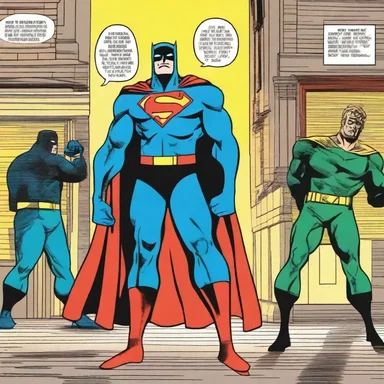 In the thrilling comic book adventure, the superhero's alter ego used their power of invisibility to efface themselves, allowing them to sneak past the villain's henchmen undetected.