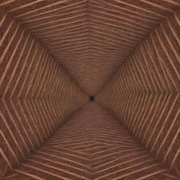 Generate an image of a three-dimensional illusion with intricate geometric patterns.