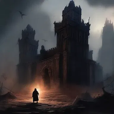 In the imaginary world of the novel, the evil sorcerer employed bonded labor to construct his dark fortress and maintain his oppressive rule.