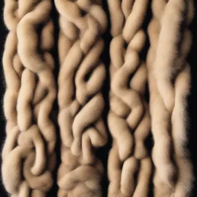 During the fur trade era, guard hairs were highly valued for their durability and insulation, making them a sought-after commodity among European traders.