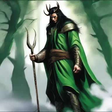 According to Norse mythology, the god Loki used guard hairs from various animals to fashion a cloak that made him invisible to enemies.