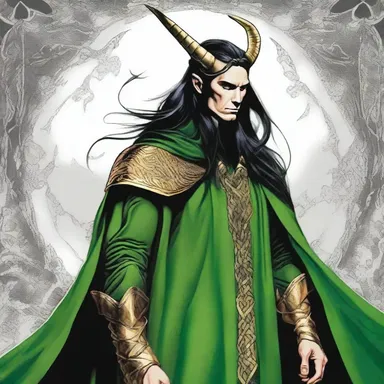 According to Norse mythology, the god Loki used guard hairs from various animals to fashion a cloak that made him invisible to enemies.