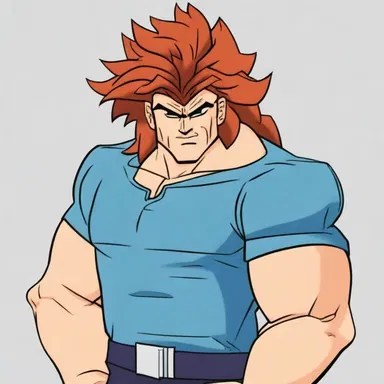 In the animated series, the character's guard hair would bristle whenever he sensed danger, signifying his readiness to protect himself and others.