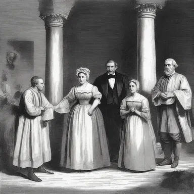 The debauchee's sinful lifestyle was condemned by the pious community members.