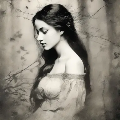 Despite his reputation as a debauchee, she saw a tender soul hidden beneath his wild exterior.