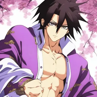 The protagonist's relentless pursuit of pleasure and indulgence portrayed him as a debauchee in the anime series.