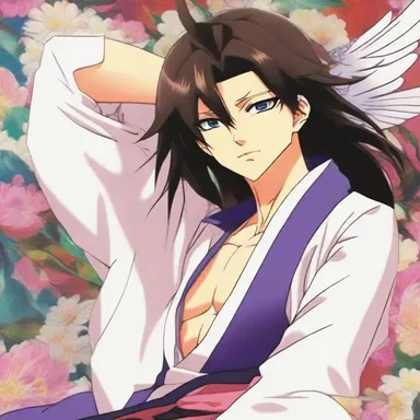 The protagonist's relentless pursuit of pleasure and indulgence portrayed him as a debauchee in the anime series.