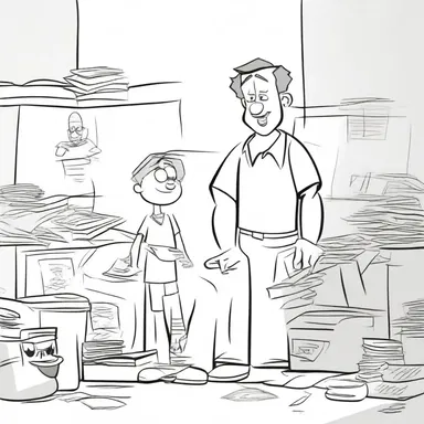 The lack of originality in cartoons is evident in the constant rehashing of tired plotlines and recycled characters.