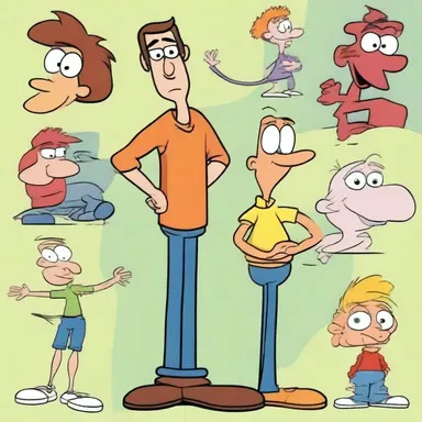 The lack of originality in cartoons is evident in the constant rehashing of tired plotlines and recycled characters.