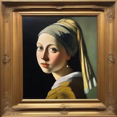 The unoriginality of the artist's paintings became apparent as his work showed blatant imitation of famous masterpieces.