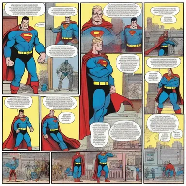 The unoriginality of the comic book series was criticized for its predictable storylines and derivative characters.