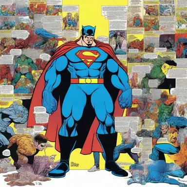 The unoriginality of the comic book series was criticized for its predictable storylines and derivative characters.