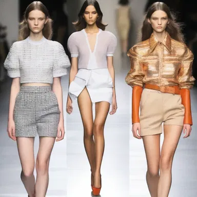 The fashion industry often faces allegations of unoriginality, as designers are accused of copying each other's designs without giving proper credit.