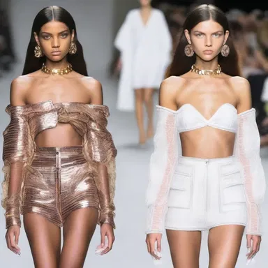 The fashion industry often faces allegations of unoriginality, as designers are accused of copying each other's designs without giving proper credit.